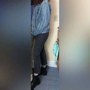 MADEWELL THE PERFECT VINTAGE CROP JEAN